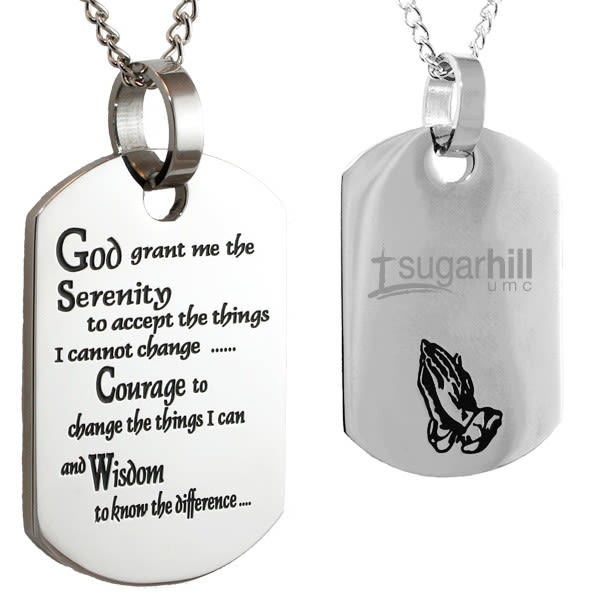 promotional dog tags