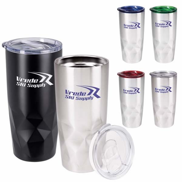 Imprinted Glacial Diamonds Tumbler 20 oz. Personalized Tumblers