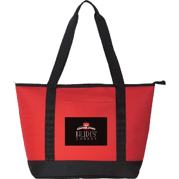 Personalized Canvas Freezer Totes | Stay Cool Insulated Event Cooler