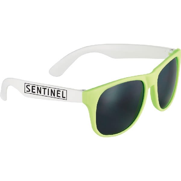 Promotional Spirit Retro Sunglasses Personalized Sunglasses