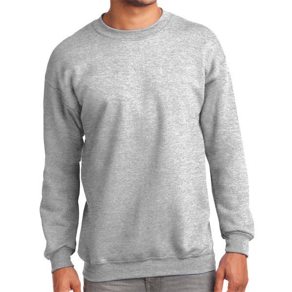 Promotional Fleece Sweatshirt-Crewneck-Port & Co. | Promo Sweatshirt