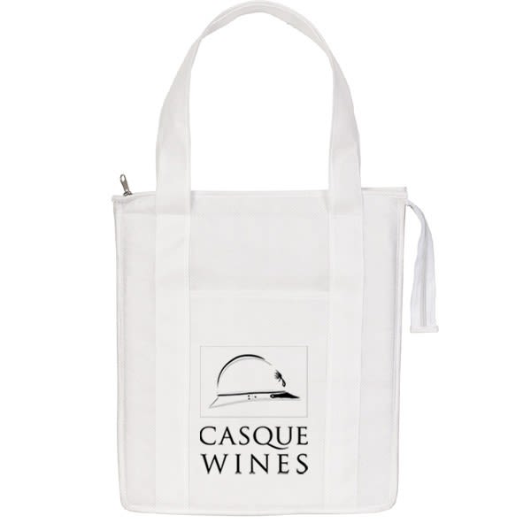 White insulated bag clearance