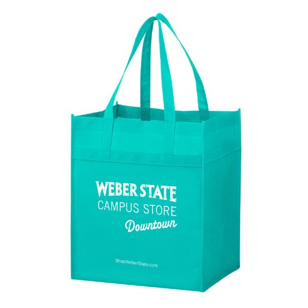 teal tote