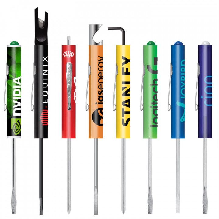 Pocket Partner Screwdriver Promotional Ideas Custom Screwdrivers