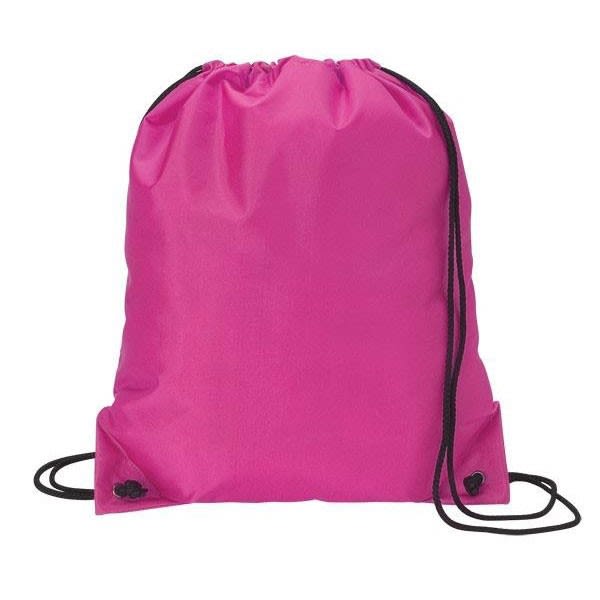 colorful drawstring bags
