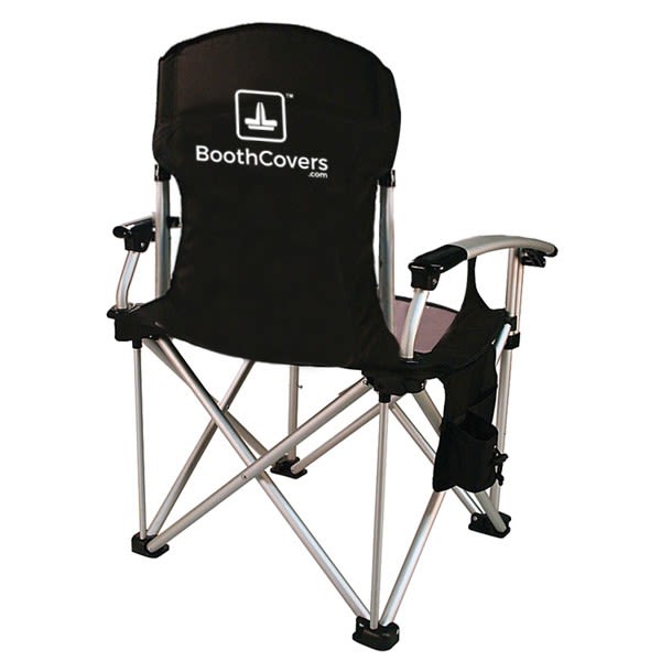 travel chair with logo