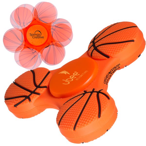 basketball fidget spinner