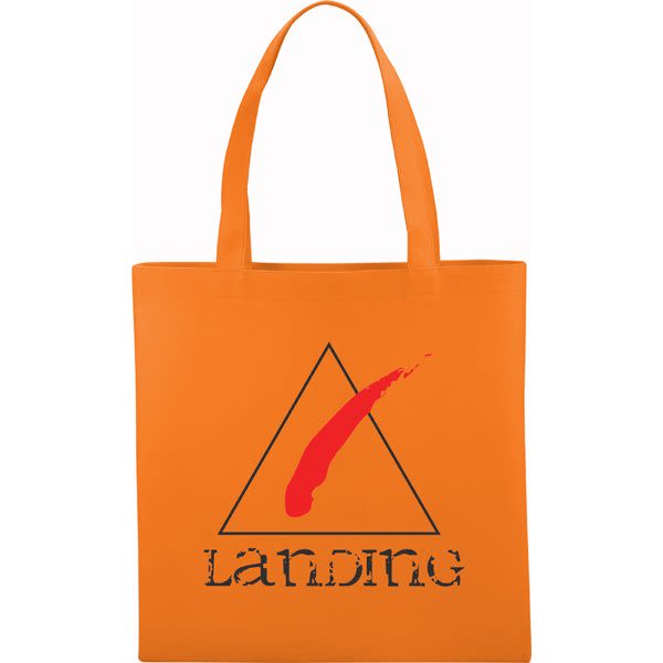 Zeus Low Priced Custom Tote Bag for Conventions & Tradeshows