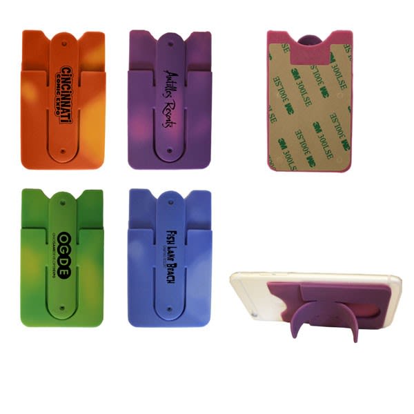 Mood Smart Wallet with Kick Stand and Logo Promo Smart Wallets