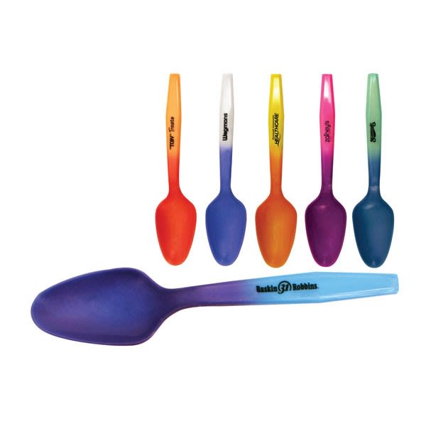 Mood Promotional Color Changing Spoons Custom Mood Spoons