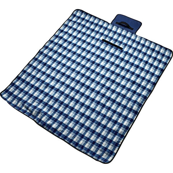 Imprinted Fold Up Picnic Blanket Outdoor Stadium Blanket