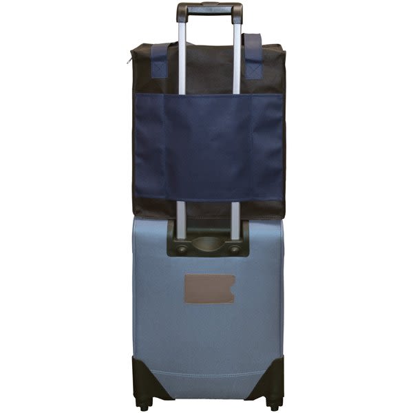 suitcase with trolley sleeve