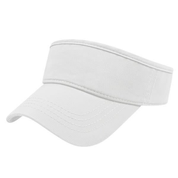 Relaxed Embroidered Tennis Visor Custom Tennis Visors with Logos