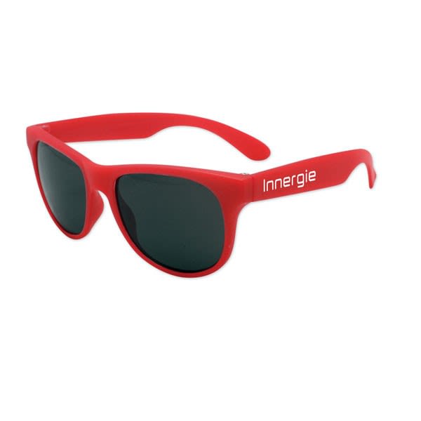Promotional Premium Solid Classic Sunglasses