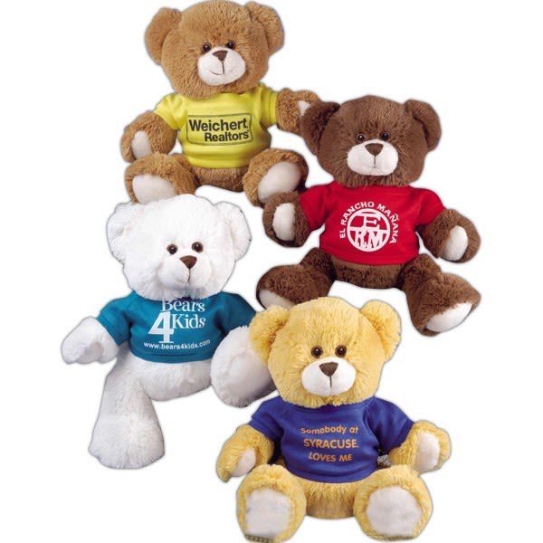 Small Stuffed Animals with Imprinted Shirts Custom Stuffed Animals