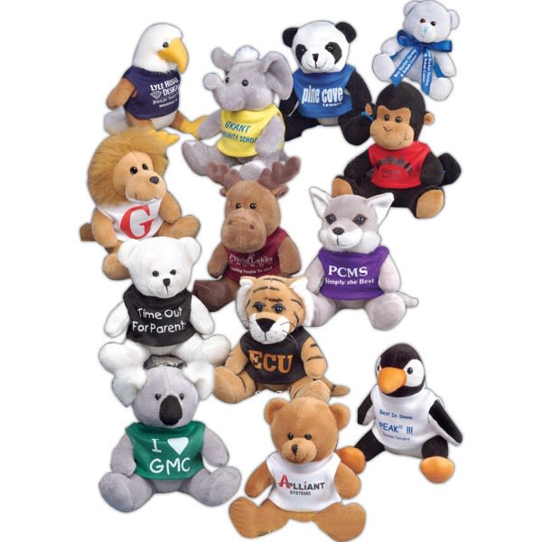 custom stuffed animals bulk