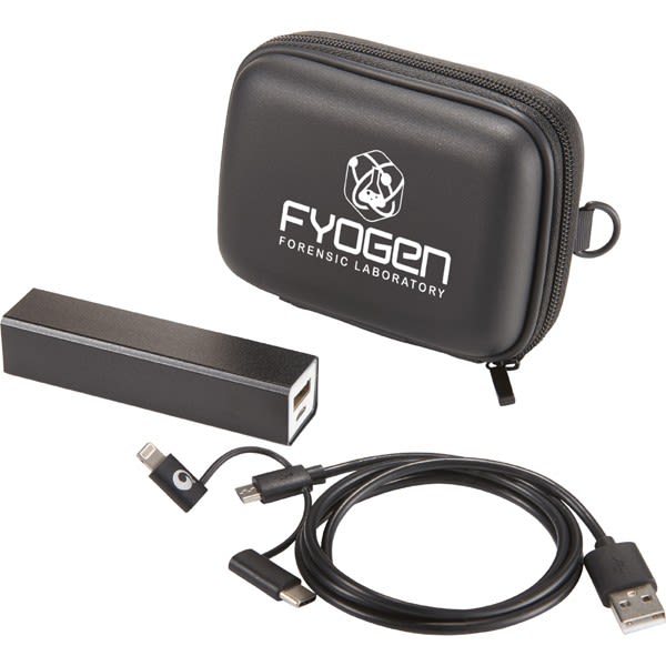 Promotional Power Bank Kit for Android and iPhone Power Bank Kits