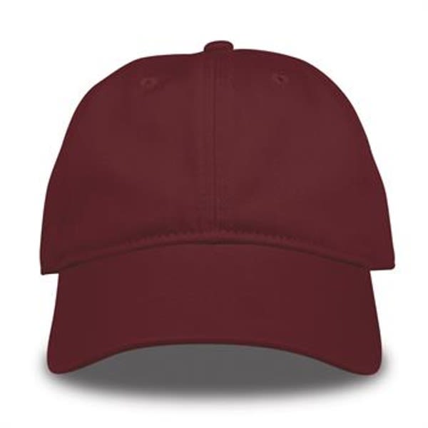 Burgundy dad cap clearance