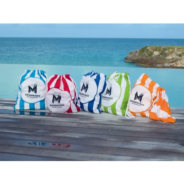 Promotional Beach Blanket Tote with 