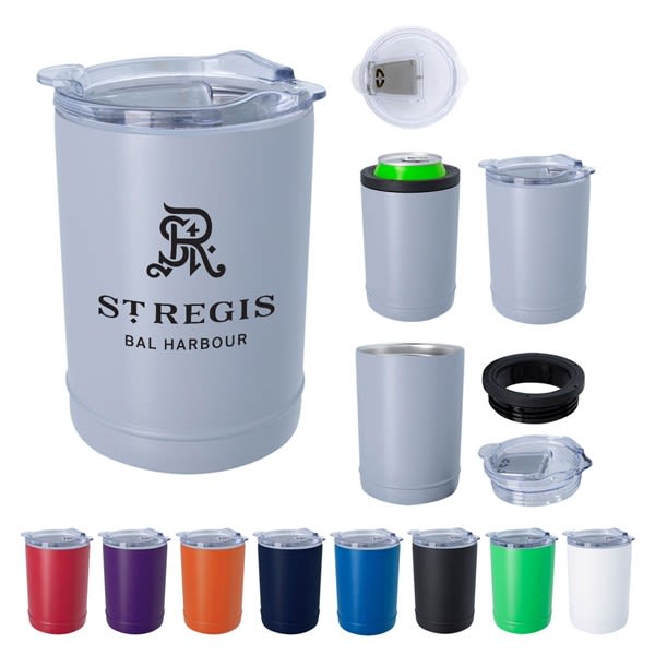 Custom Can Cooler & Tumbler Copper Insulated Premium Drinkware