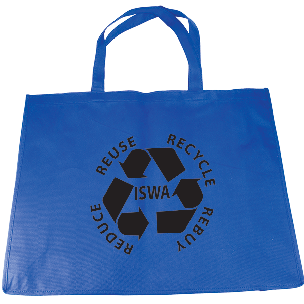Oversized Tote Bag with Wide Gussets Promo Recycled Tote Bags