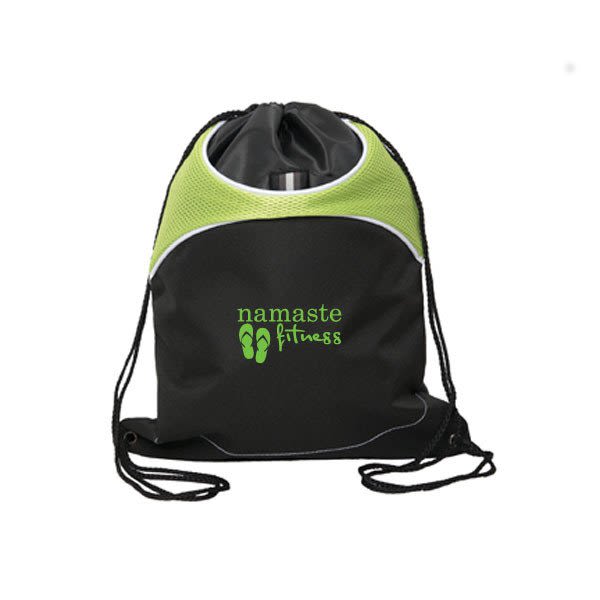 Logo Imprinted Cincinnati Cinch Bag - Drawstring Backpack