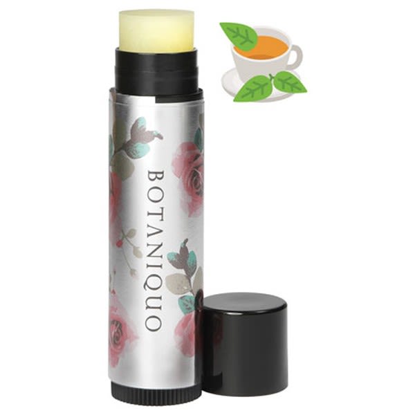 SPF15 Metallic Executive Lip Balm Imprinted