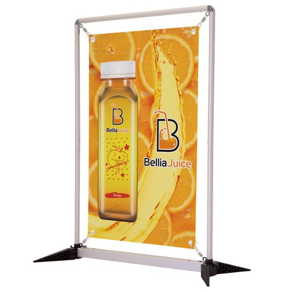 Single Sided 3 Frameworx Tabletop Kit Customized Tabletop Banners