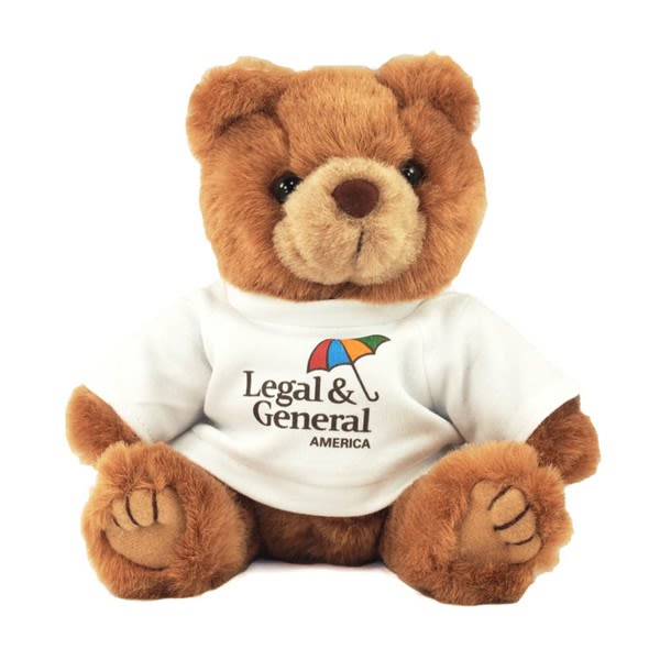 Kirby Promotional Stuffed Bear | Logo Imprinted Stuffed Animals