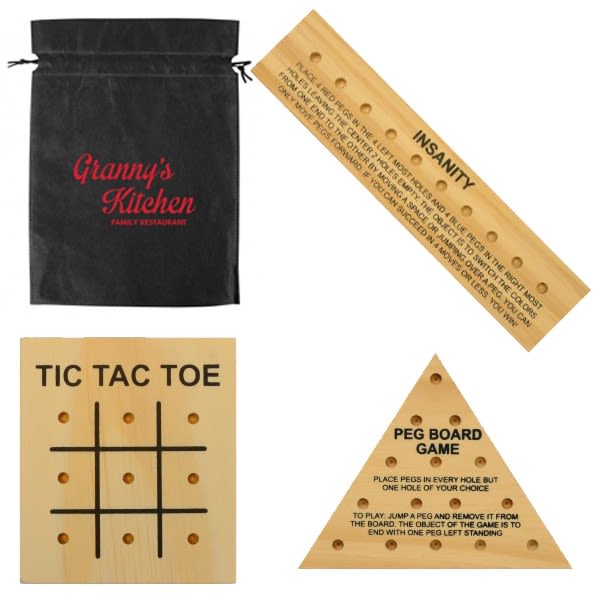 Wood Teasers Fun On The Go Games