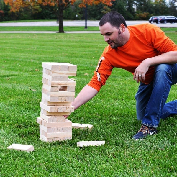 jumbo tumbling tower game