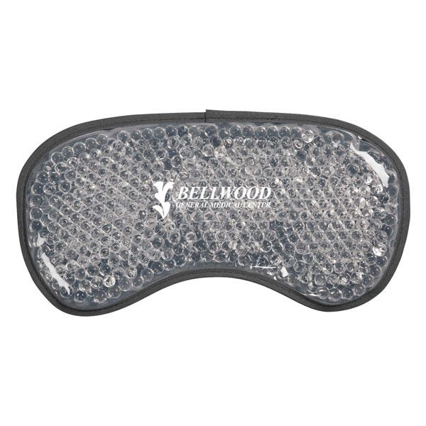 Custom Plush Gel Eye Mask with Strap Wholesale Gel Bead Eye Masks