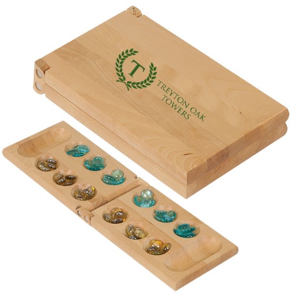 Download Color Imprinted Mancala Game Low Minimum | Custom Game Sets