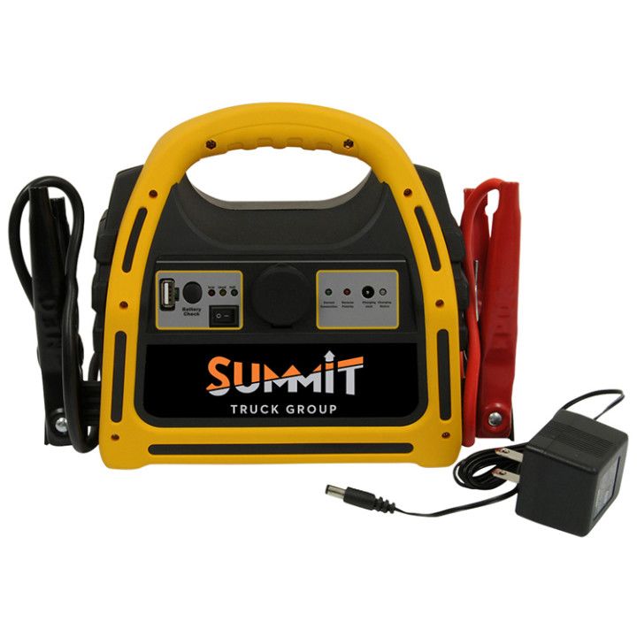 Custom Auto Jump Start Systems 300 AMP Jump Start System with Logo