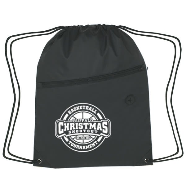 Zippered Promotional Sports Pack - Company Branded | Promo Sports Pack