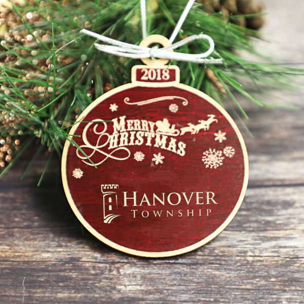 personalized wooden ornaments