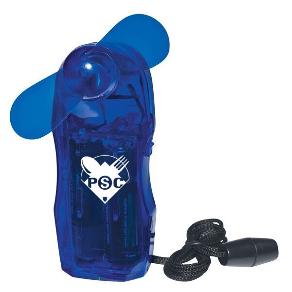 Custom Mini Hand Held Fans with Logos Custom Outdoor Giveaways