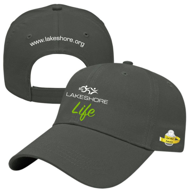 Unstructured Low Profile Cap Custom Embroidered Customized