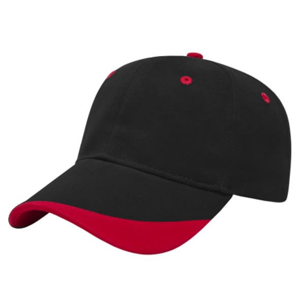 Split Visor Baseball Cap with Custom 