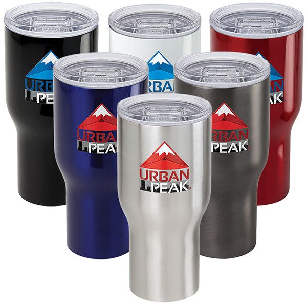Urban Peak 30oz Logo Vacuum Tumbler Custom Drinkware