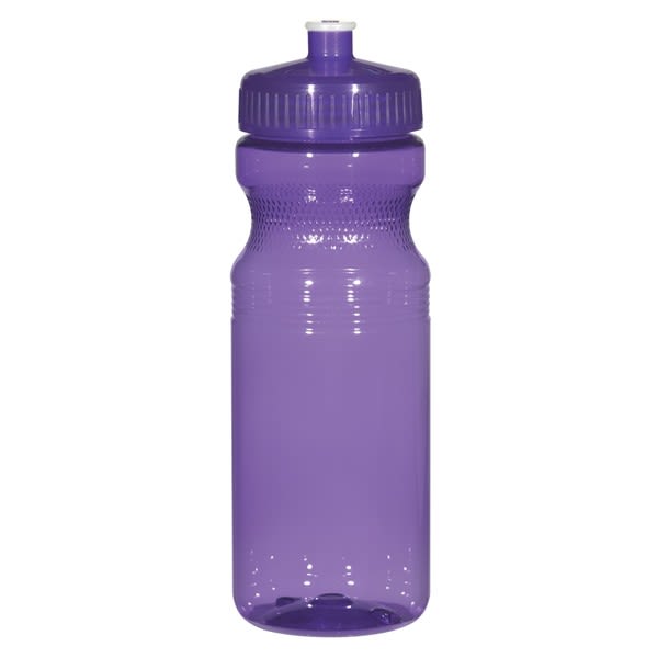 PolyClear Fitness 24 oz Bottle Promotional Bulk Sport Bottles