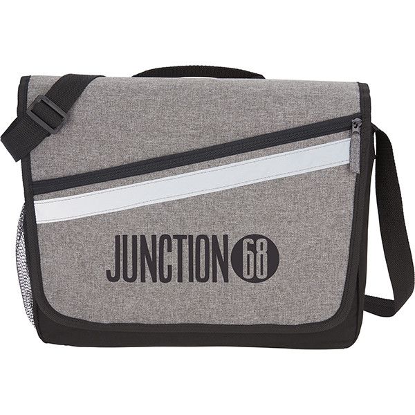 Wholesale Messenger Bags Attune Messenger with Organizer Pocket