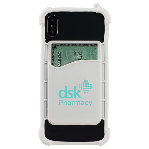 Logo Silicone Phone Wrap Wallet Custom Smartphone Cases