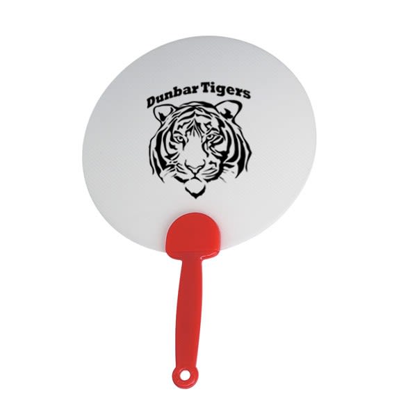 Plastic Hand Sport Fan Custom Logo Personalized Hand Fans