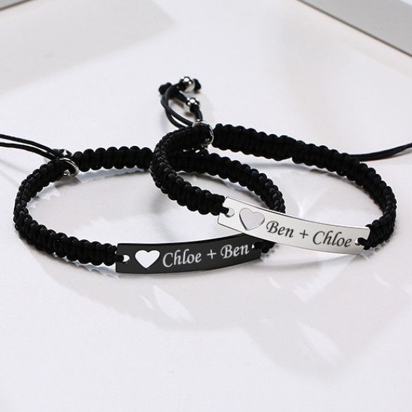 couple bracelet set