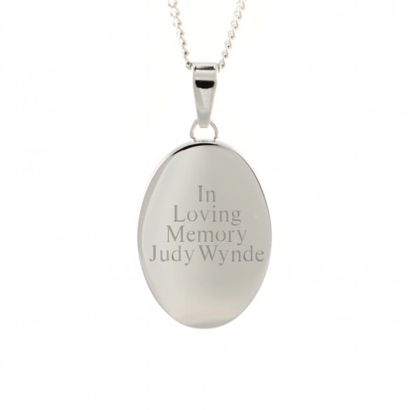 Personalized Memorial Necklace | Memorial Jewelry Gift