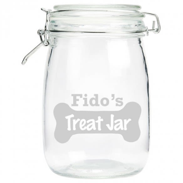 dog treat jar