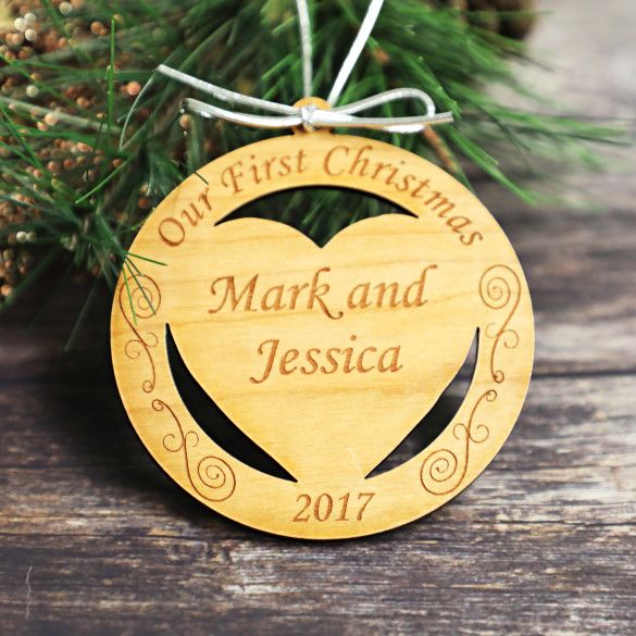 First Christmas Newlywed Ornament 2021