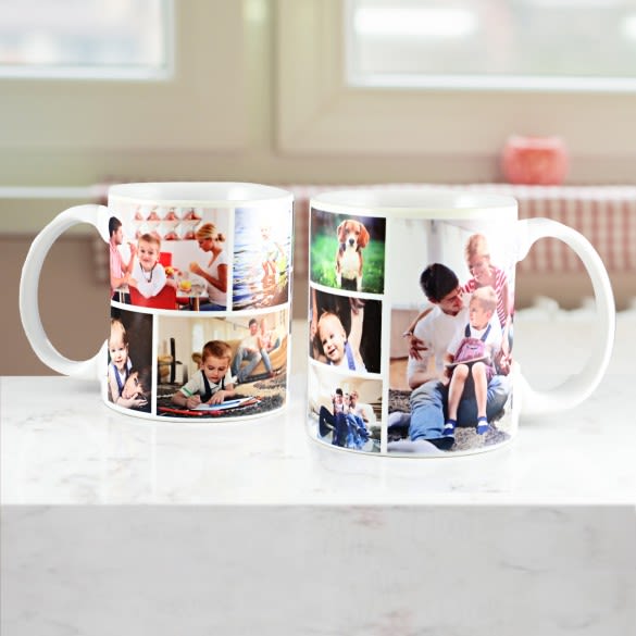 Personalized Create Your Own Photo Collage Mug