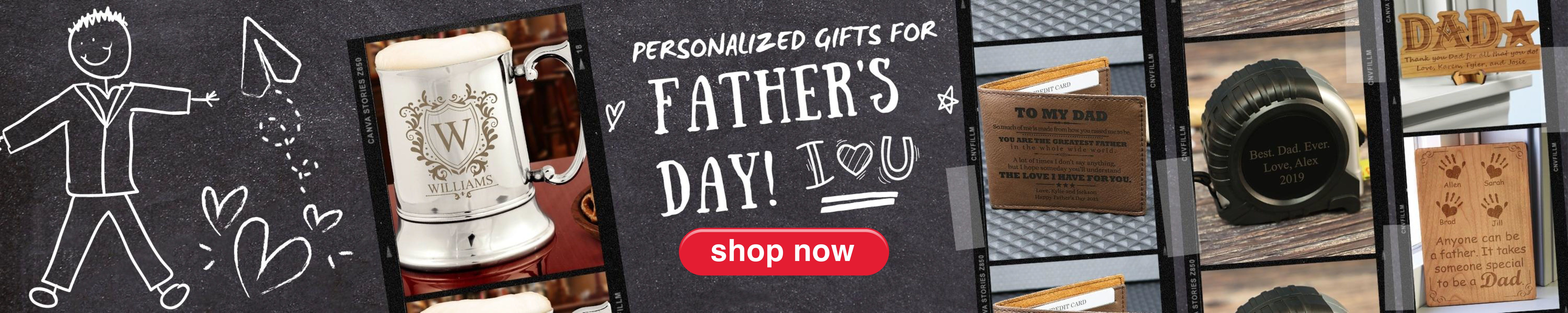 Personalized Father's Day Gifts